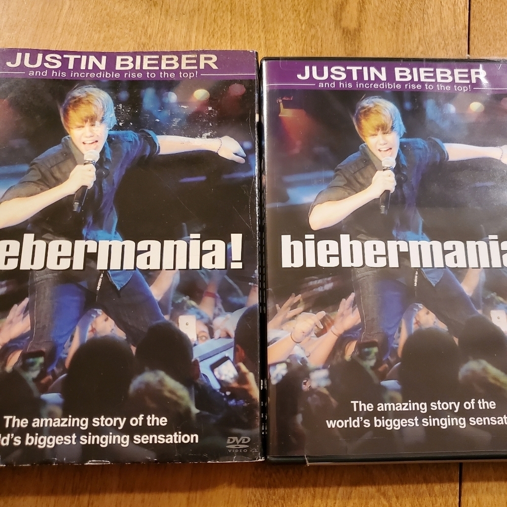 Bieber, Justiin - Biebermania! - DVD -  Usher,Justin Bieber-Various - Picture 4 of 5